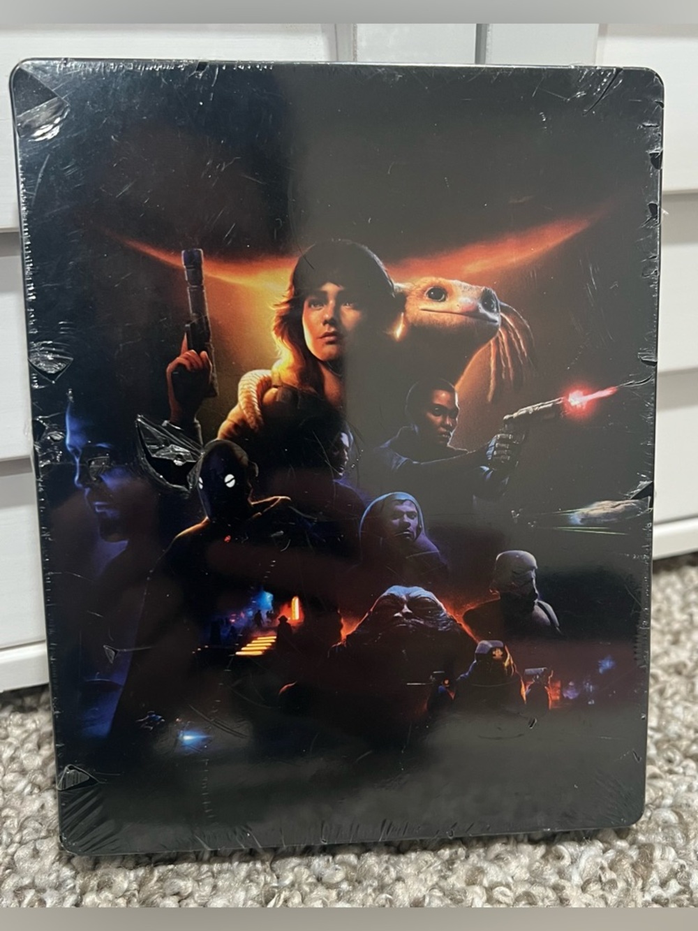 Star Wars Outlaws Steelbook Case NEW Sealed Collector Edition Ubisoft Rare